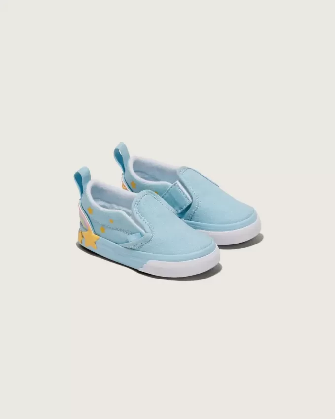 Klassischer Slip-On-V-Schuh für Kleinkinder