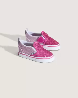 Klassischer Slip-On-V-Schuh für Kleinkinder
