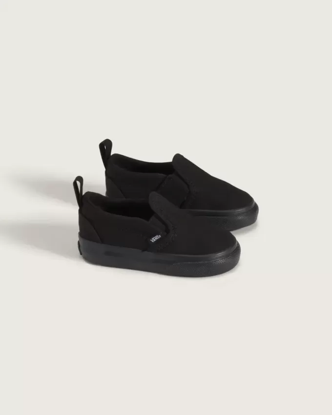 Klassischer Slip-On-V-Schuh für Kleinkinder