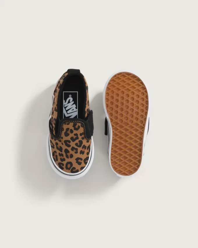 Klassischer Slip-On-V-Schuh für Kleinkinder