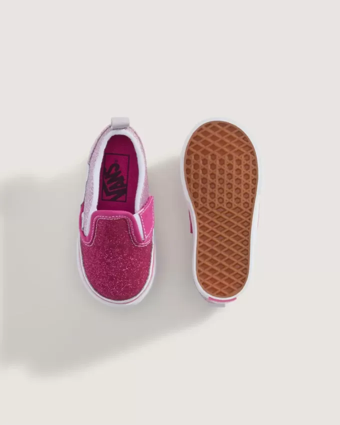 Klassischer Slip-On-V-Schuh für Kleinkinder