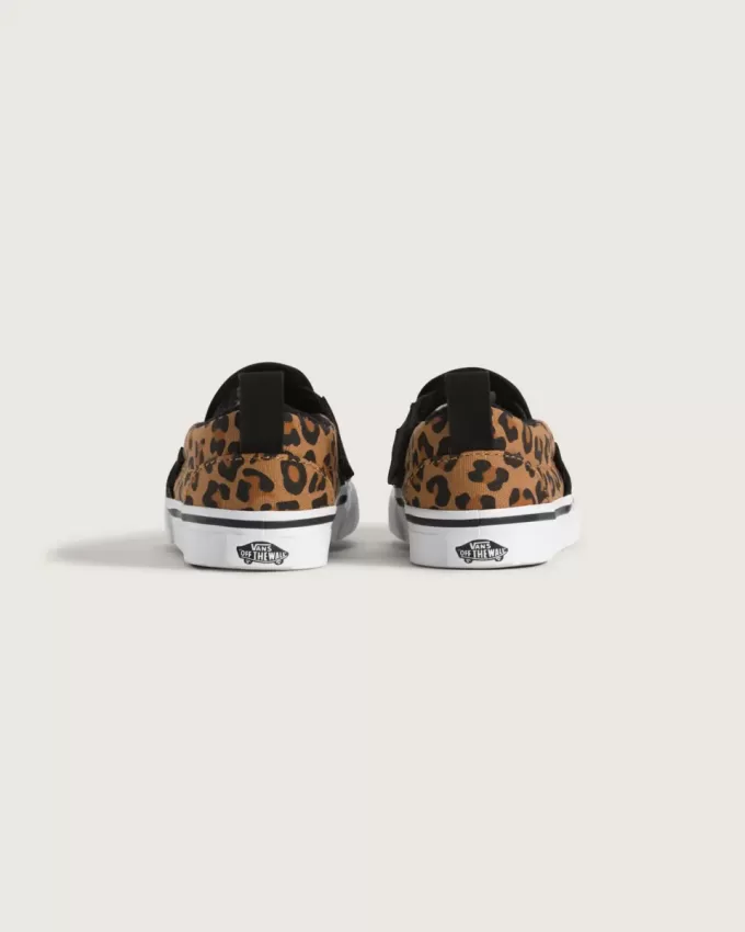 Klassischer Slip-On-V-Schuh für Kleinkinder