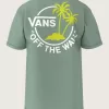 Klassisches Mini-T-Shirt mit zwei Handflächen