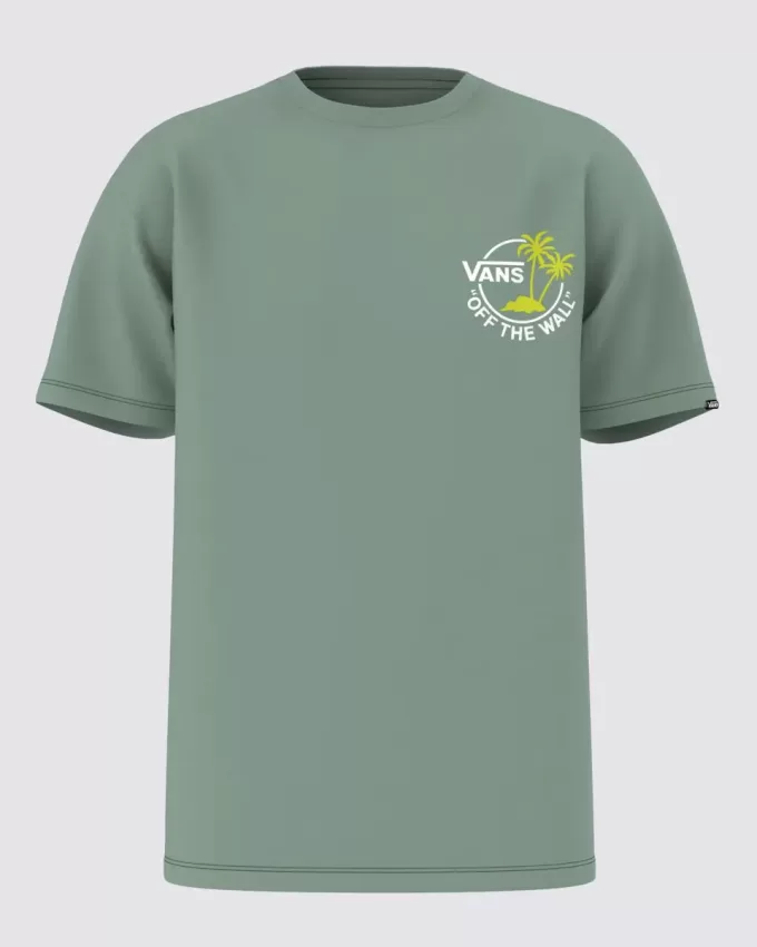 Klassisches Mini-T-Shirt mit zwei Handflächen