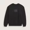 Klassisches ovales Rundhals-Sweatshirt