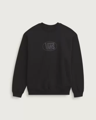 Klassisches ovales Rundhals-Sweatshirt