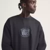 Klassisches ovales Rundhals-Sweatshirt