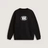 Klassisches ovales Rundhals-Sweatshirt für Kinder