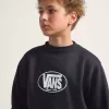 Klassisches ovales Rundhals-Sweatshirt für Kinder