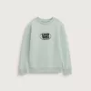 Klassisches ovales Rundhals-Sweatshirt für Kleinkinder