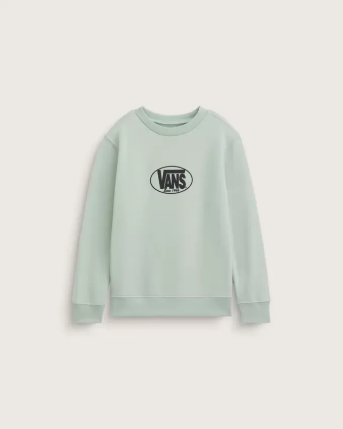 Klassisches ovales Rundhals-Sweatshirt für Kleinkinder