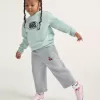 Klassisches ovales Rundhals-Sweatshirt für Kleinkinder