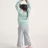 Klassisches ovales Rundhals-Sweatshirt für Kleinkinder