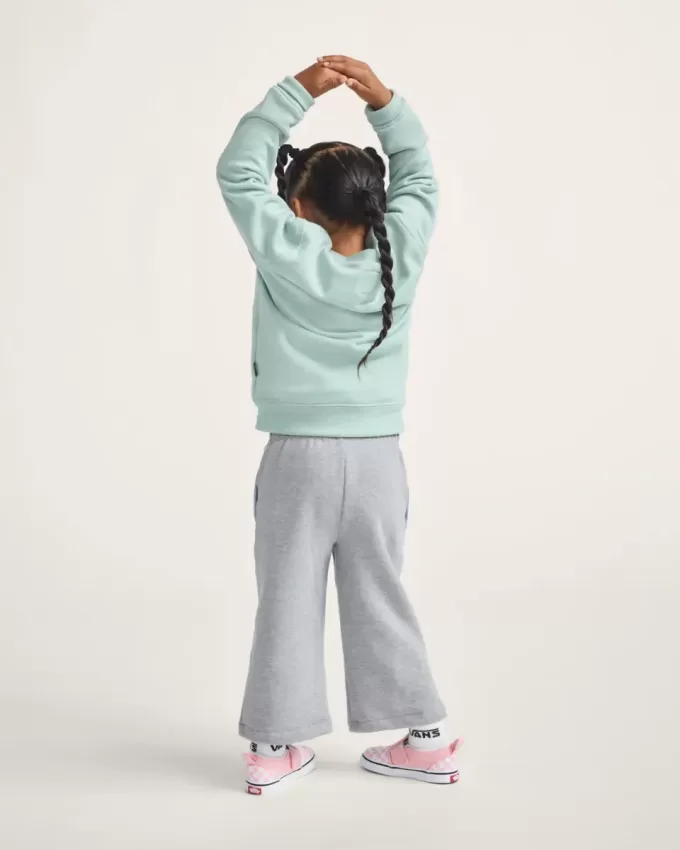 Klassisches ovales Rundhals-Sweatshirt für Kleinkinder