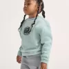 Klassisches ovales Rundhals-Sweatshirt für Kleinkinder