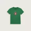 Kleine Kinder durch den Kern T-Shirt