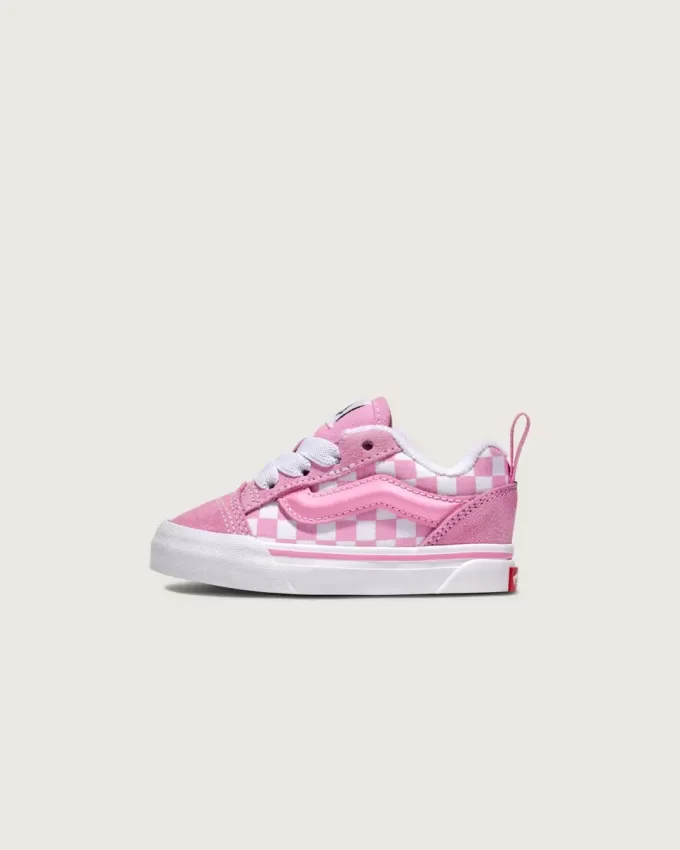 Kleinkinder Knu Skool Checkerboard Schuh