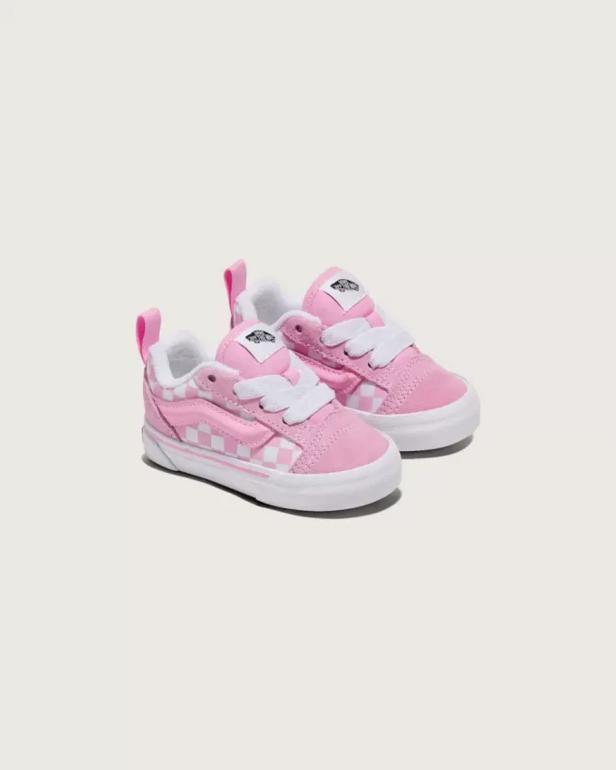 Kleinkinder Knu Skool Checkerboard Schuh