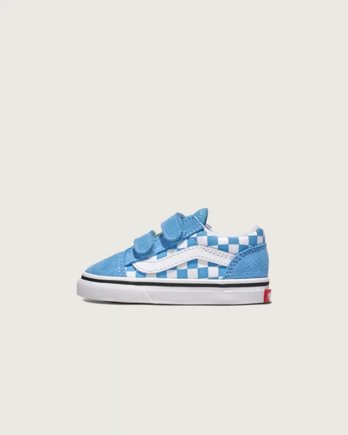 Kleinkinder Old Skool V Checkerboard Schuh