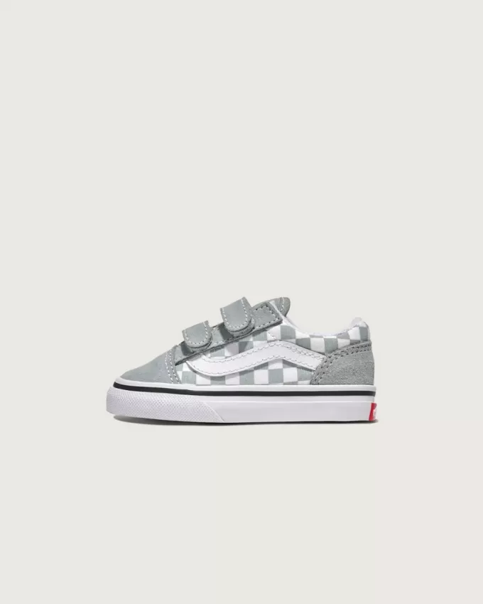 Kleinkinder Old Skool V Checkerboard Schuh
