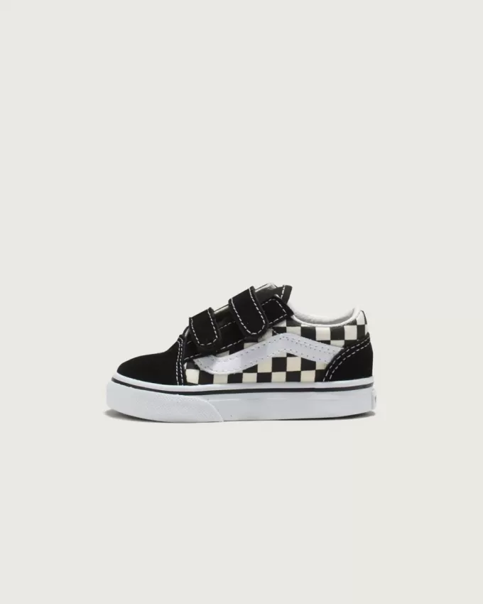 Kleinkinder Old Skool V Checkerboard Schuh
