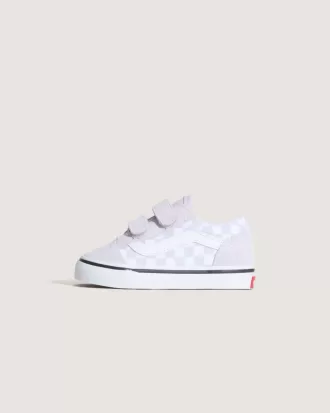 Kleinkinder Old Skool V Checkerboard Schuh