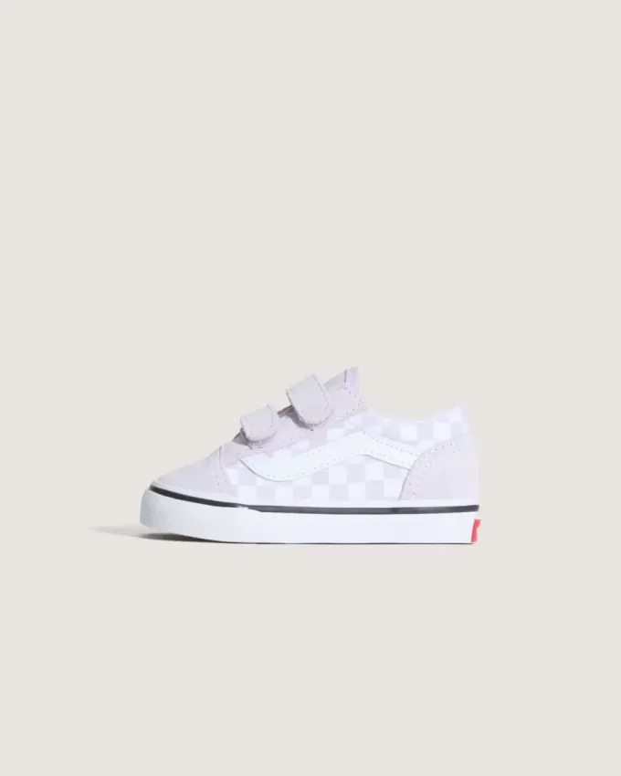 Kleinkinder Old Skool V Checkerboard Schuh
