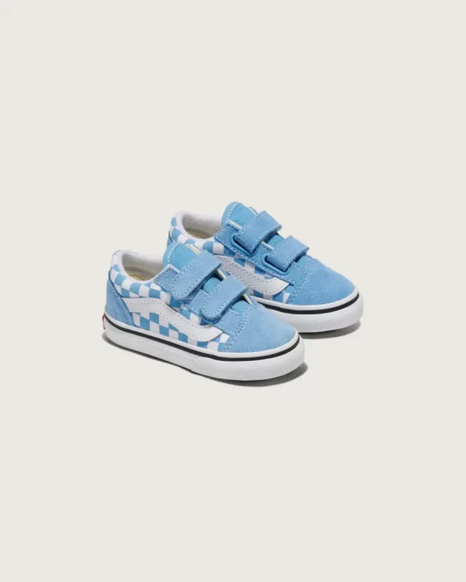Kleinkinder Old Skool V Checkerboard Schuh