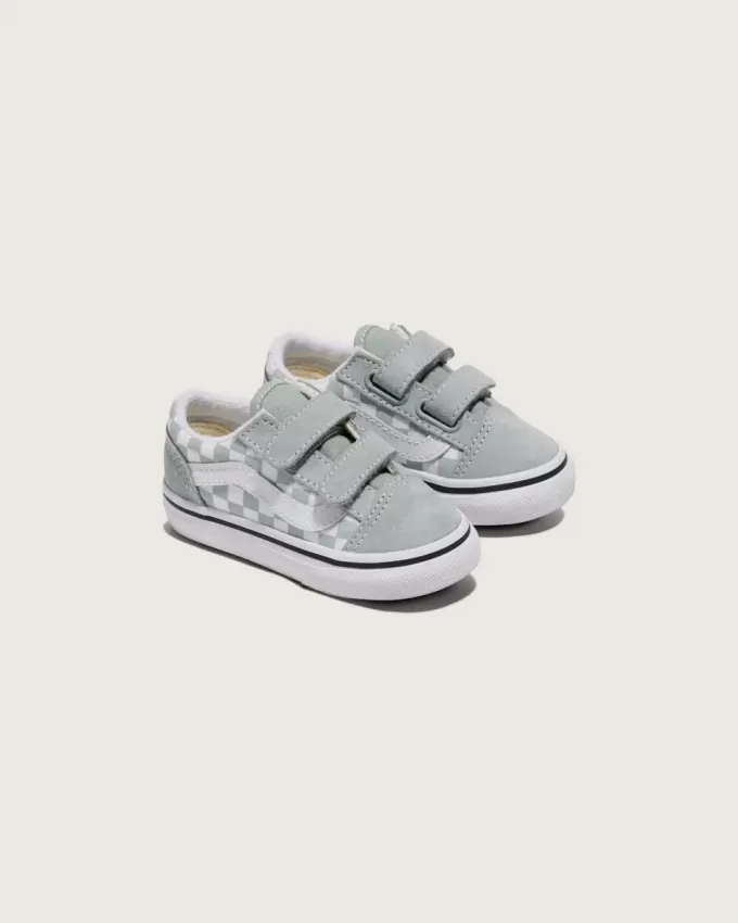 Kleinkinder Old Skool V Checkerboard Schuh