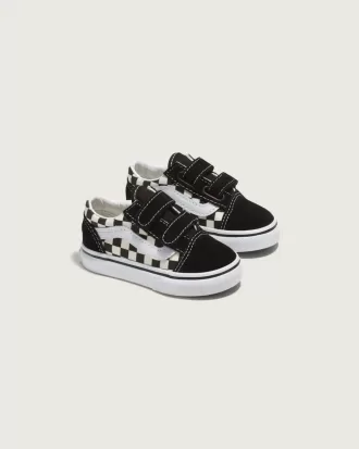 Kleinkinder Old Skool V Checkerboard Schuh