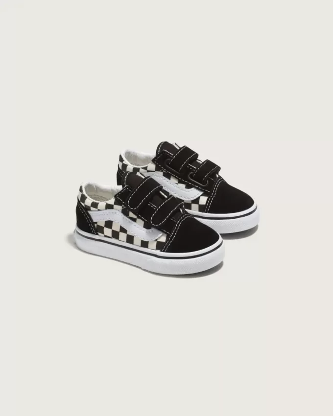 Kleinkinder Old Skool V Checkerboard Schuh