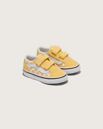 Kleinkinder Old Skool V Checkerboard Schuh