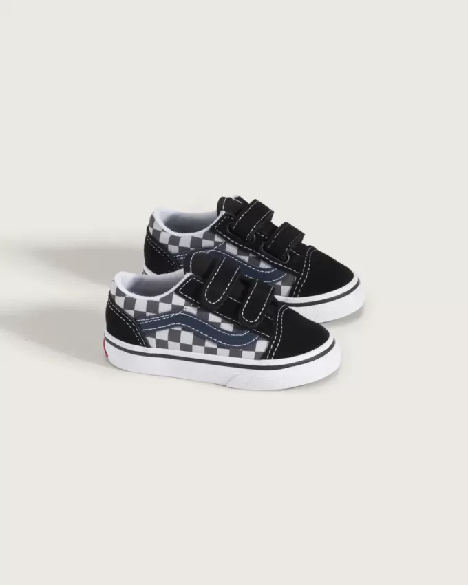 Kleinkinder Old Skool V Checkerboard Schuh