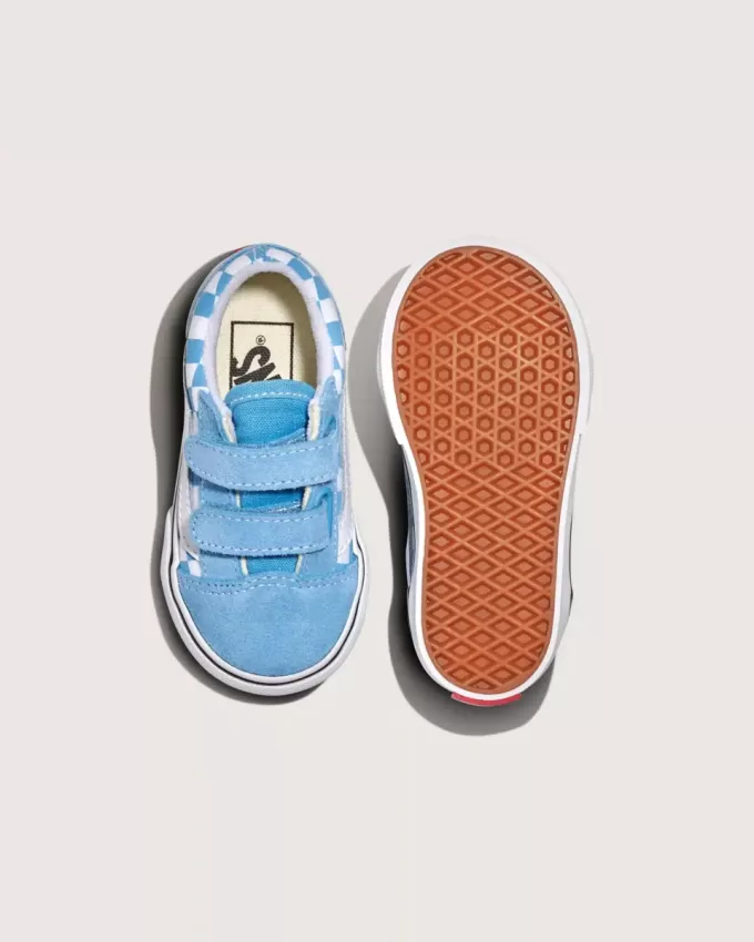 Kleinkinder Old Skool V Checkerboard Schuh