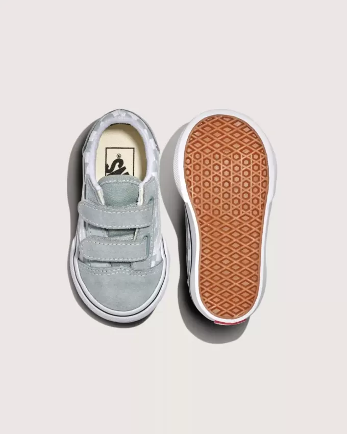 Kleinkinder Old Skool V Checkerboard Schuh