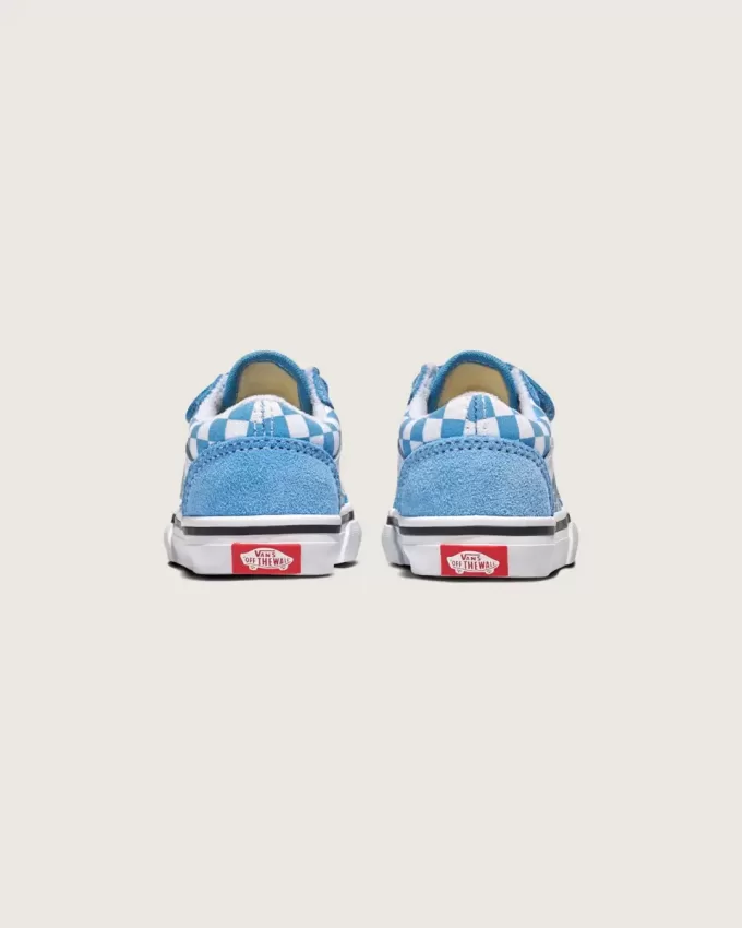 Kleinkinder Old Skool V Checkerboard Schuh