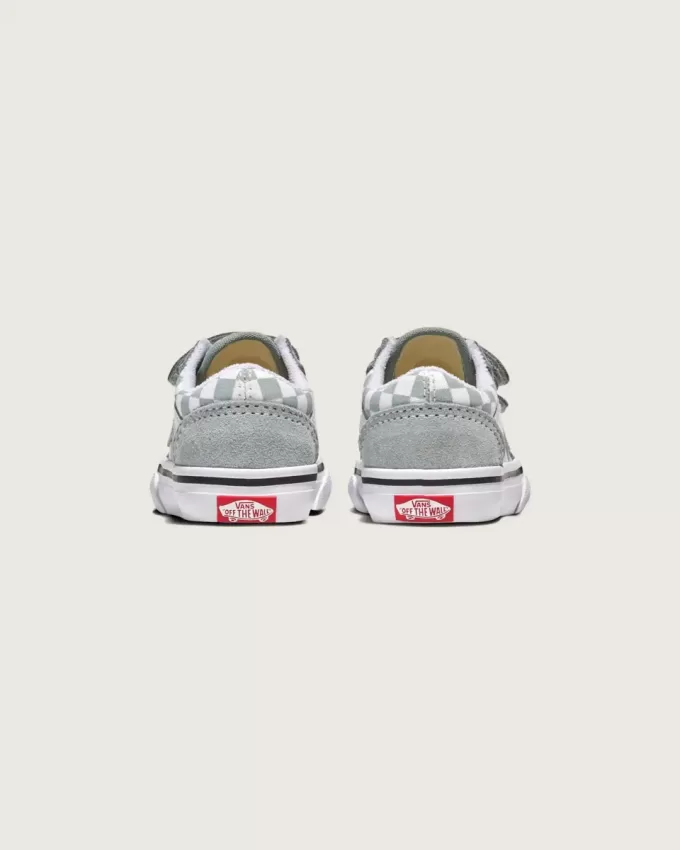 Kleinkinder Old Skool V Checkerboard Schuh