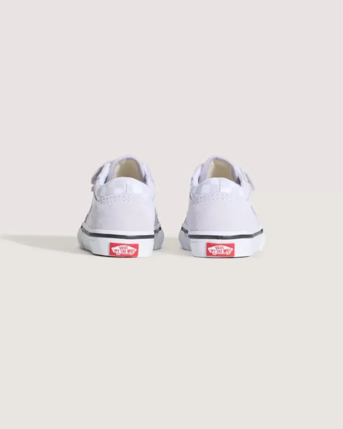 Kleinkinder Old Skool V Checkerboard Schuh