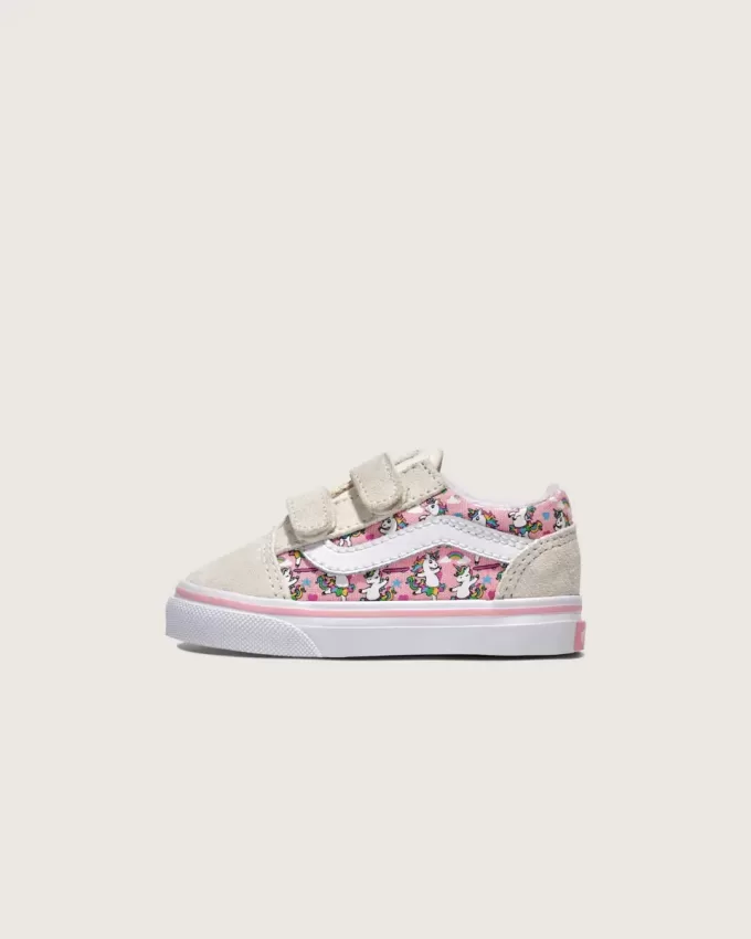 Kleinkinder Old Skool V Einhorn Schuh