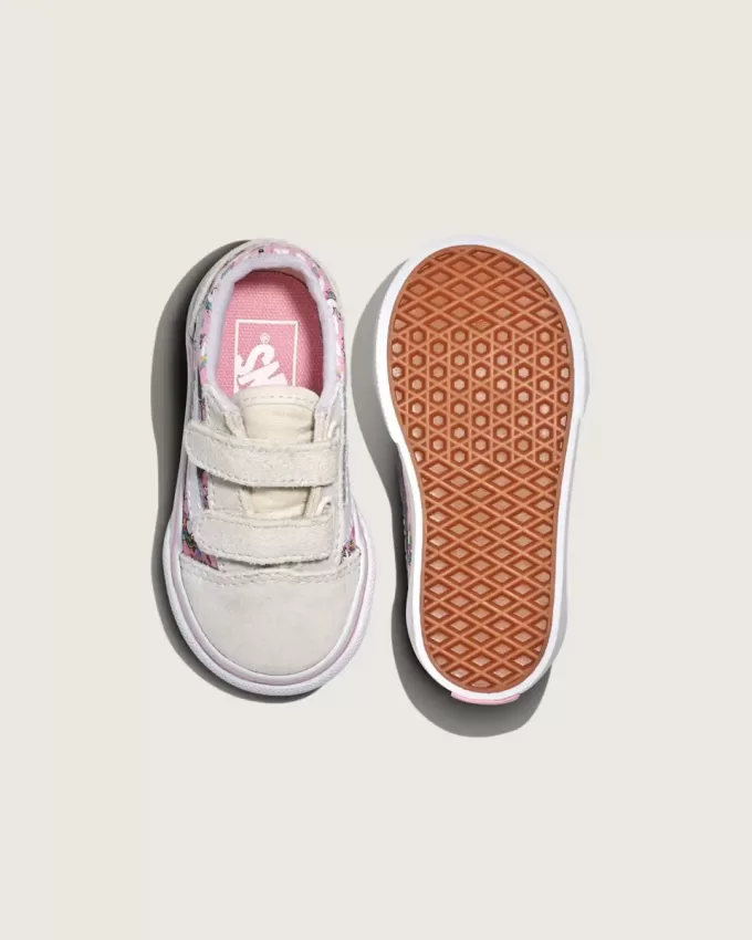 Kleinkinder Old Skool V Einhorn Schuh