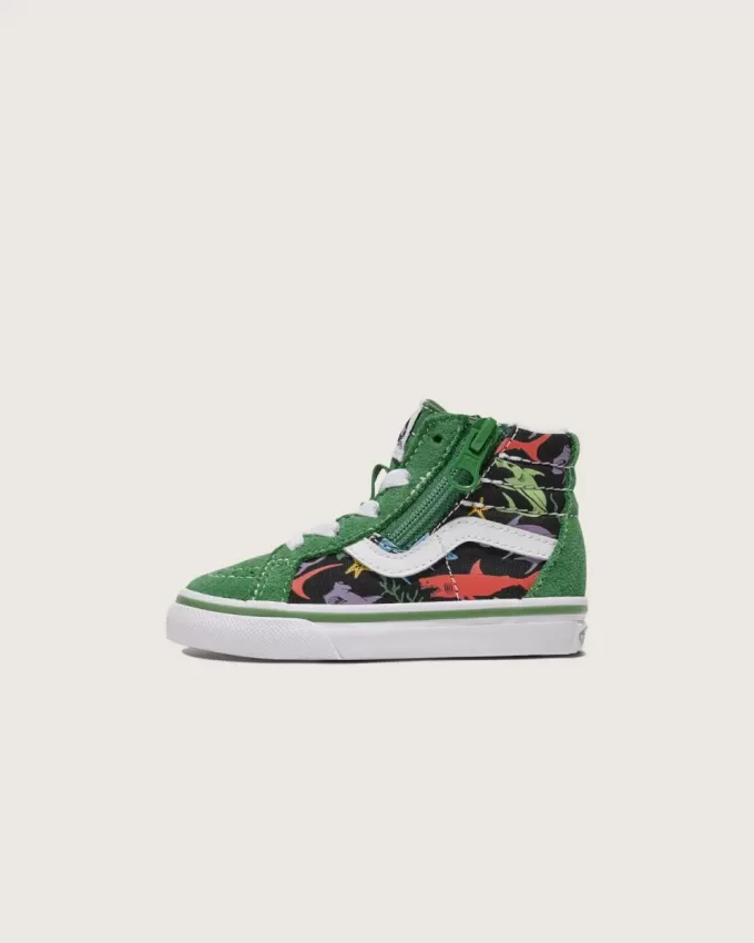 Kleinkinder Sk8-Hi Reissue Haischuh mit seitlichem Reißverschluss