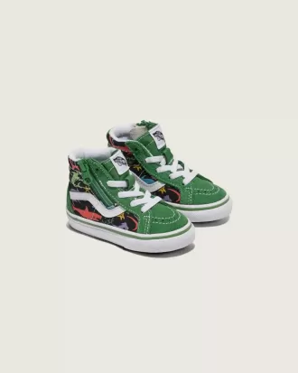 Kleinkinder Sk8-Hi Reissue Haischuh mit seitlichem Reißverschluss