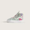 Kleinkinder Sk8-Hi Schuh mit seitlichem Reißverschluss