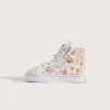 Kleinkinder Sk8-Hi Schuh mit seitlichem Reißverschluss