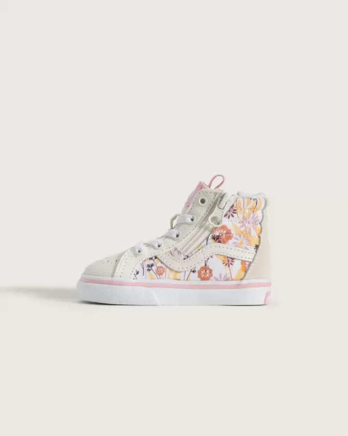 Kleinkinder Sk8-Hi Schuh mit seitlichem Reißverschluss