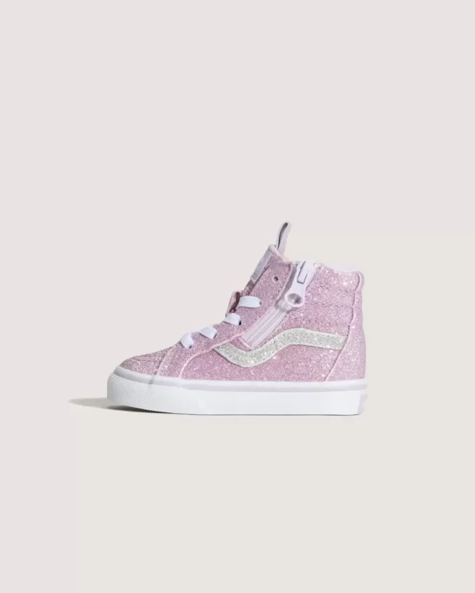 Kleinkinder Sk8-Hi Schuh mit seitlichem Reißverschluss