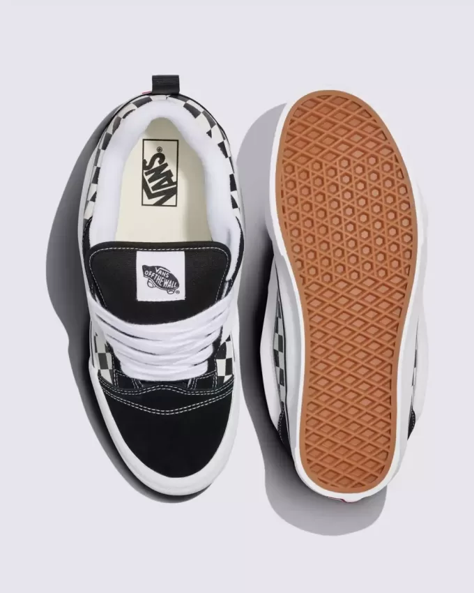 Knu Skool Checkerboard Schuh Knu Skool Checkerboard Schuh