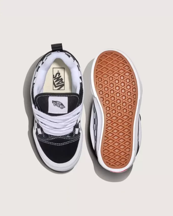 Knu Skool Schachbrettschuh für große Kinder