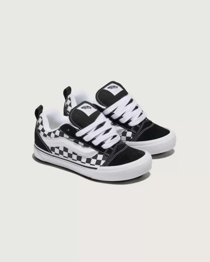 Knu Skool Schachbrettschuh für kleine Kinder