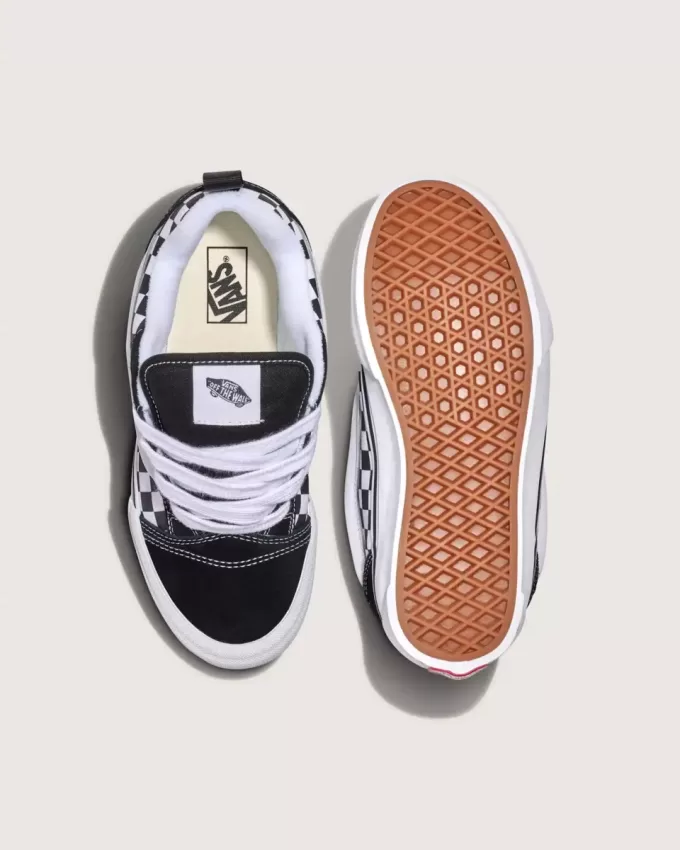 Knu Skool Schachbrettschuh für kleine Kinder